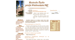 Desktop Screenshot of miasteczko-fara.org